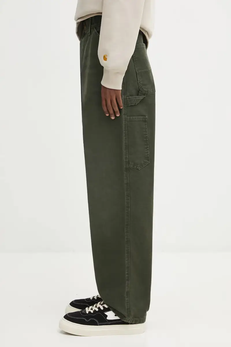 Carhartt WIP Jeans Uomo Verde 3172301 miniatura 2