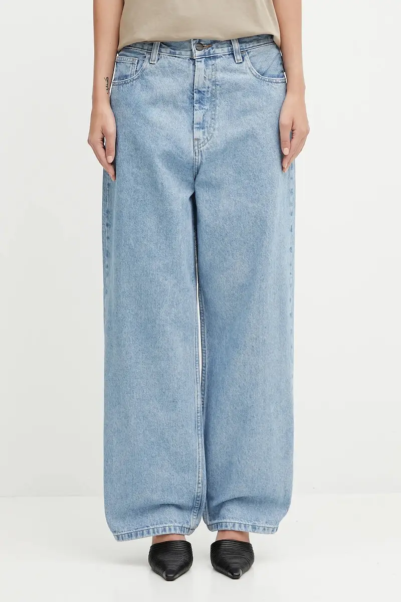 Carhartt WIP Jeans Donna Blu 2246464