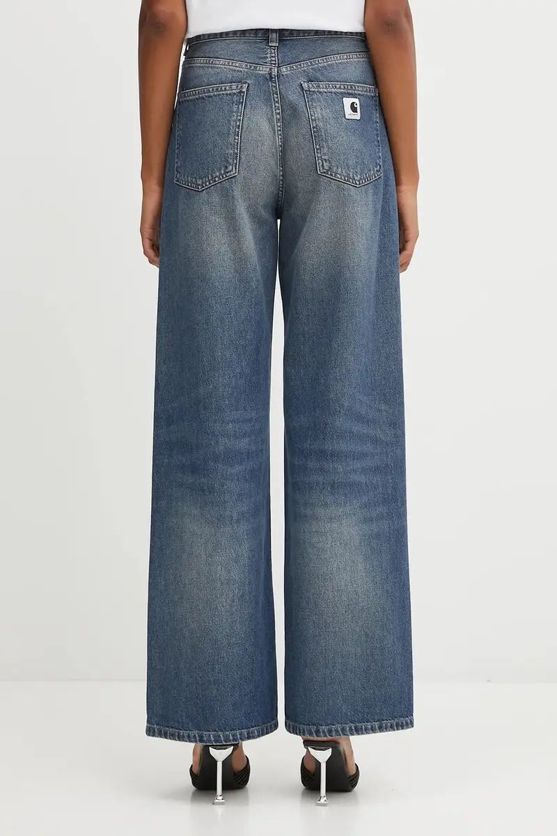 Carhartt WIP Jeans Donna Blu 2808753 miniatura 3