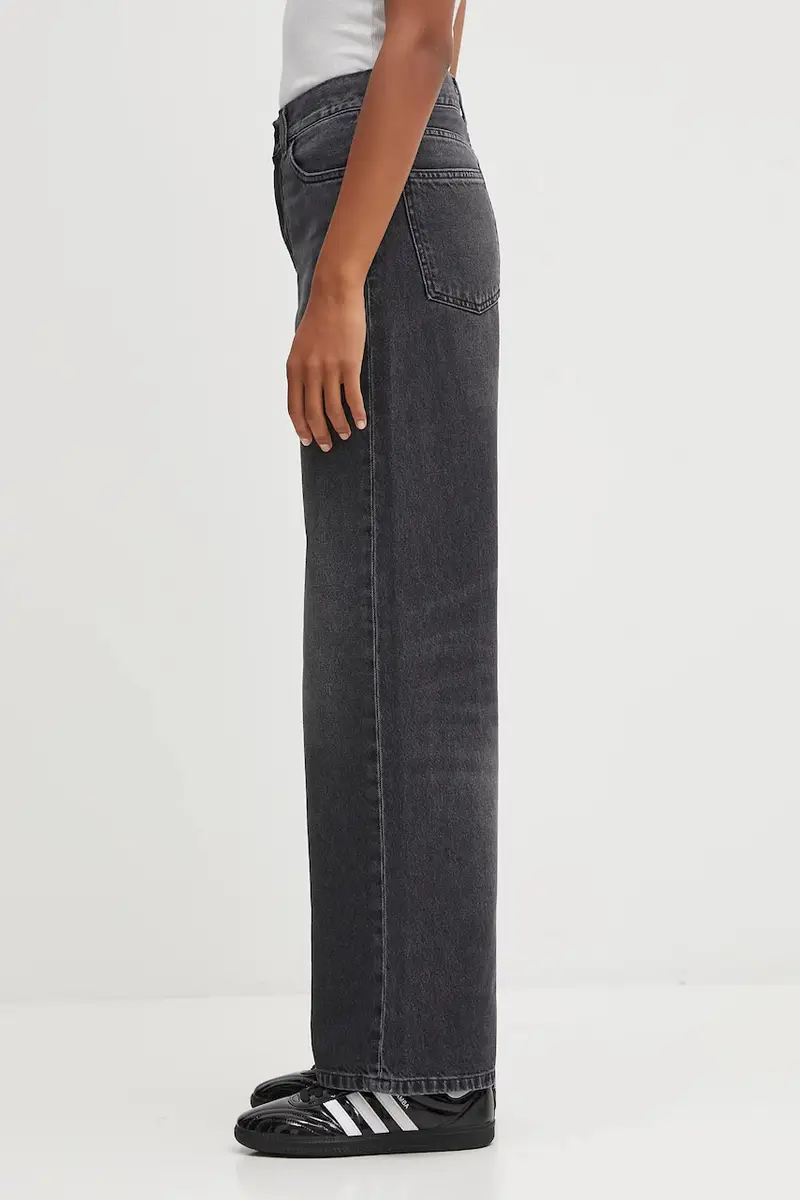 Carhartt WIP Jeans Donna Grigio 2808939 miniatura 2