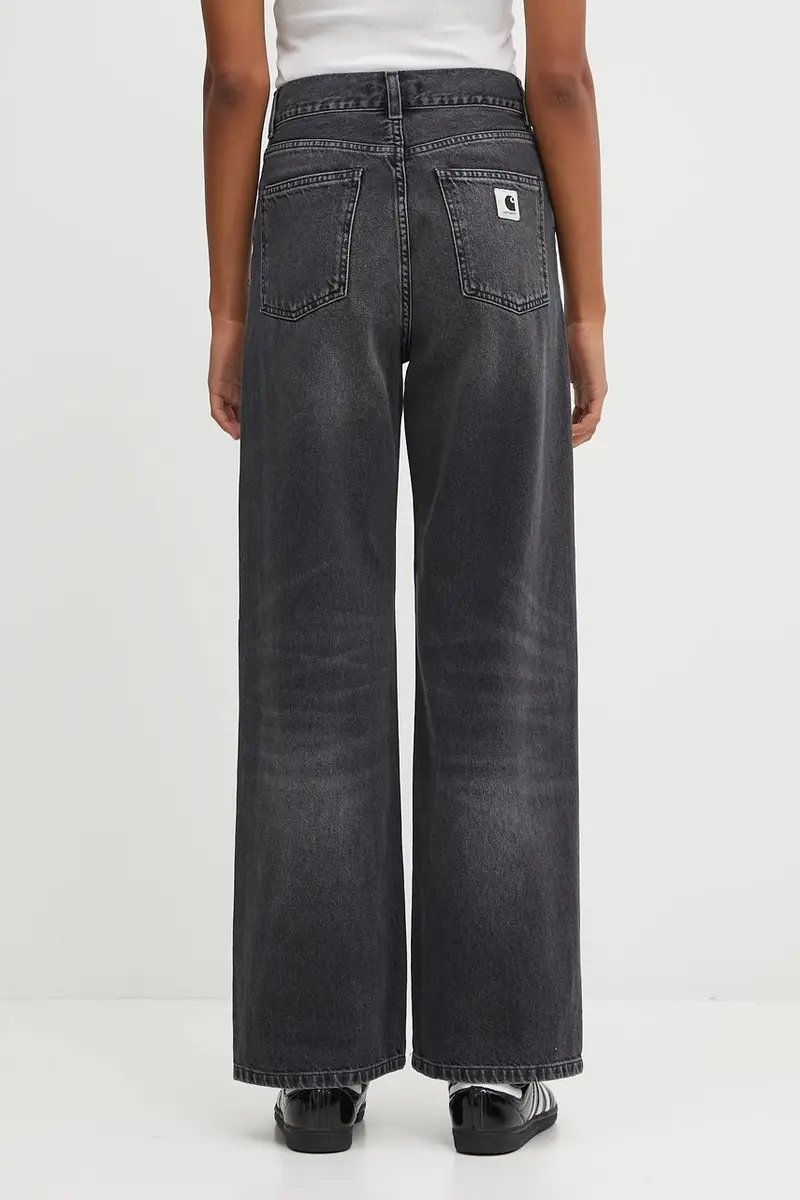 Carhartt WIP Jeans Donna Grigio 2808939 miniatura 3