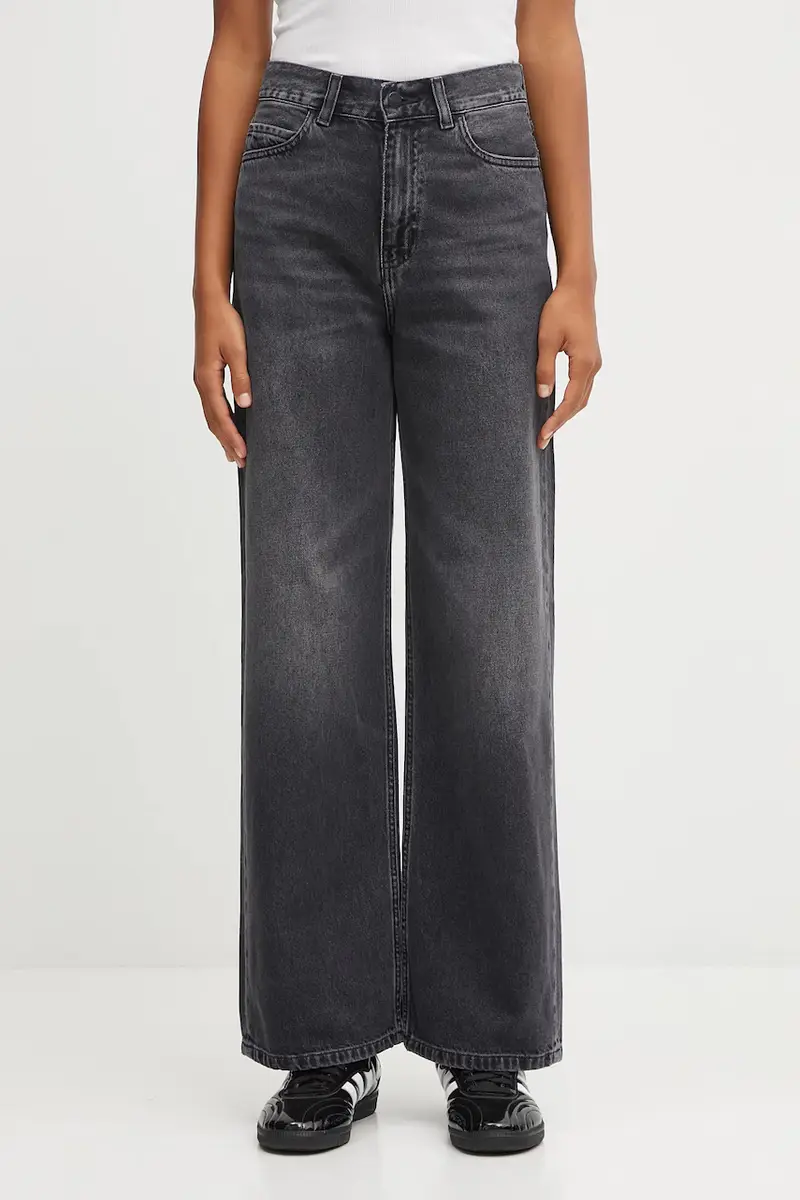 Carhartt WIP Jeans Donna Grigio 2808939