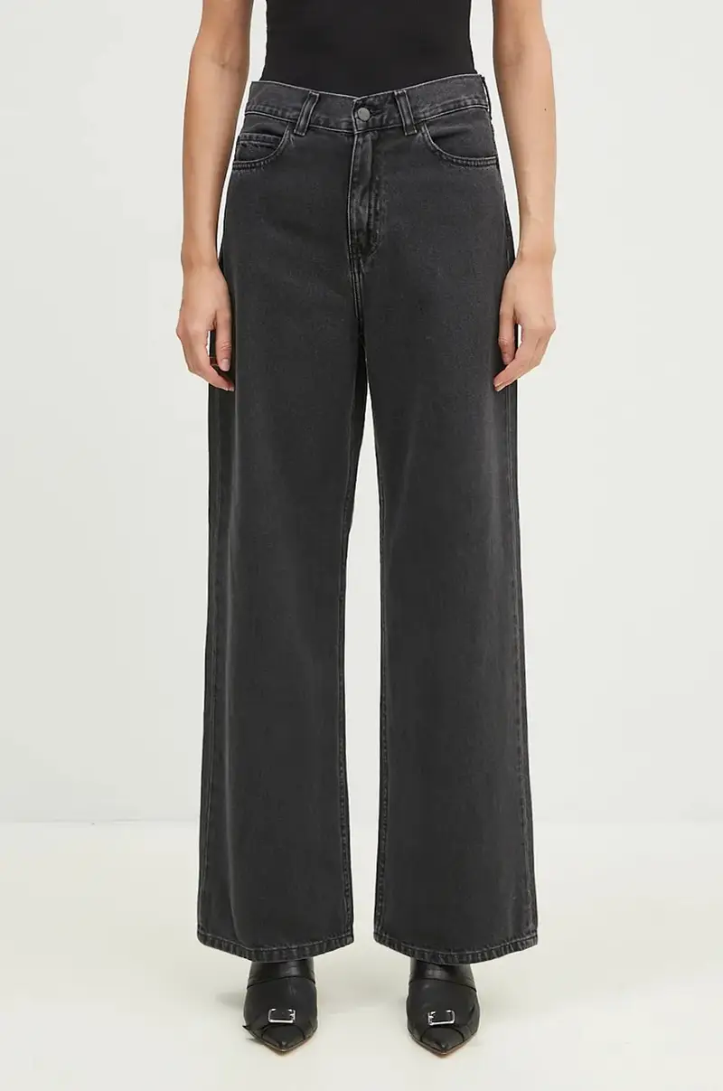 Carhartt WIP Jeans Donna Nero 2258696