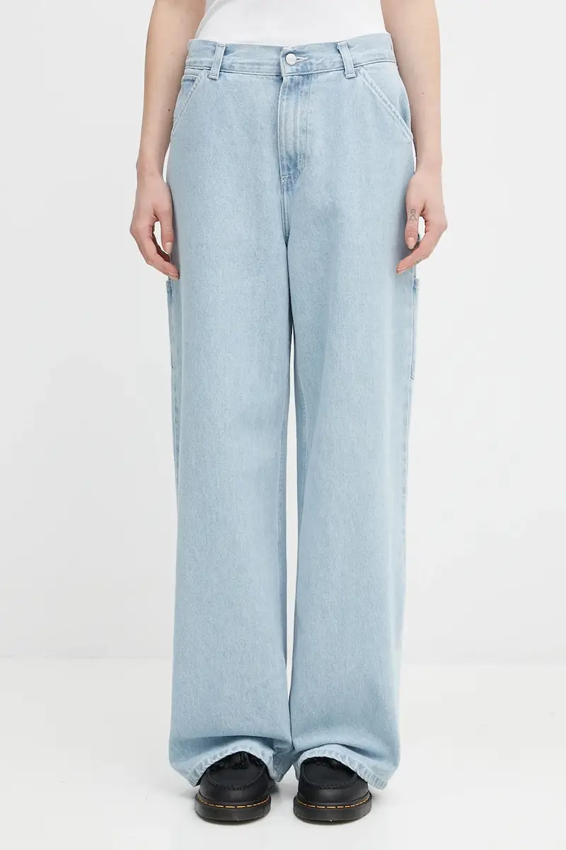 Carhartt WIP Jeans Donna Blu 2246547