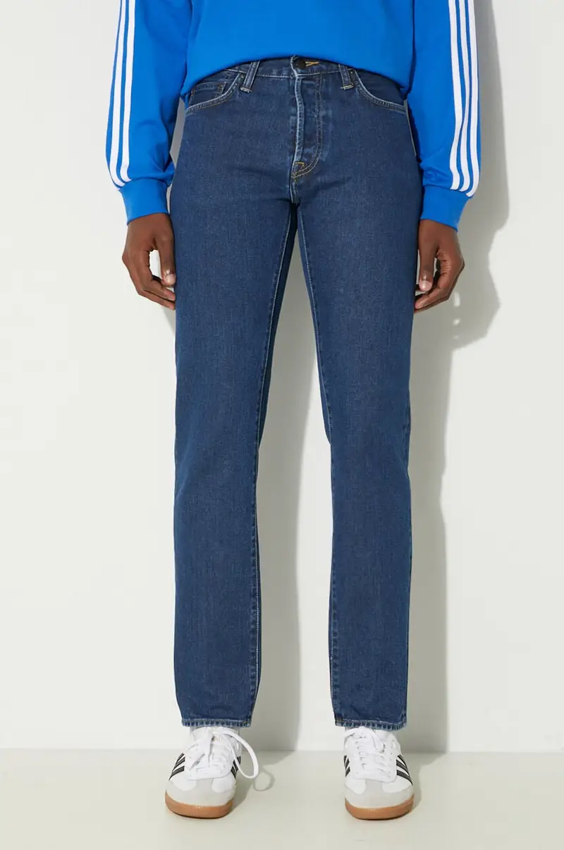 Carhartt WIP Jeans Uomo Blu 2245635