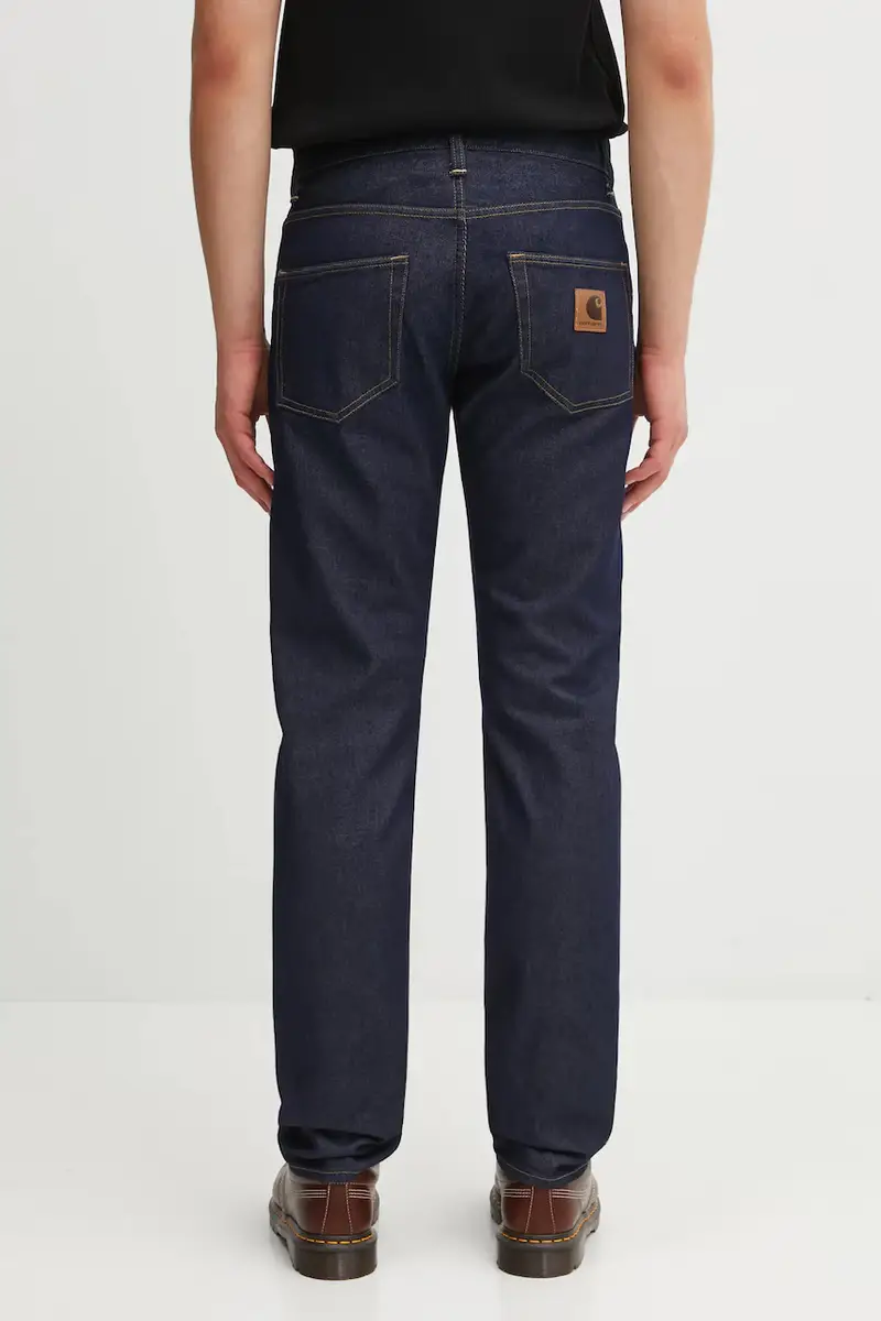 Carhartt WIP Jeans Uomo Blu 2886722 miniatura 3