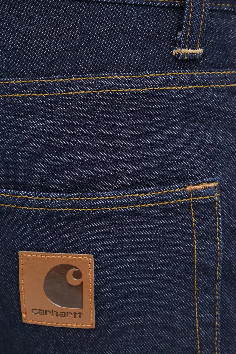 Carhartt WIP Jeans Uomo Blu 2886722 miniatura 4