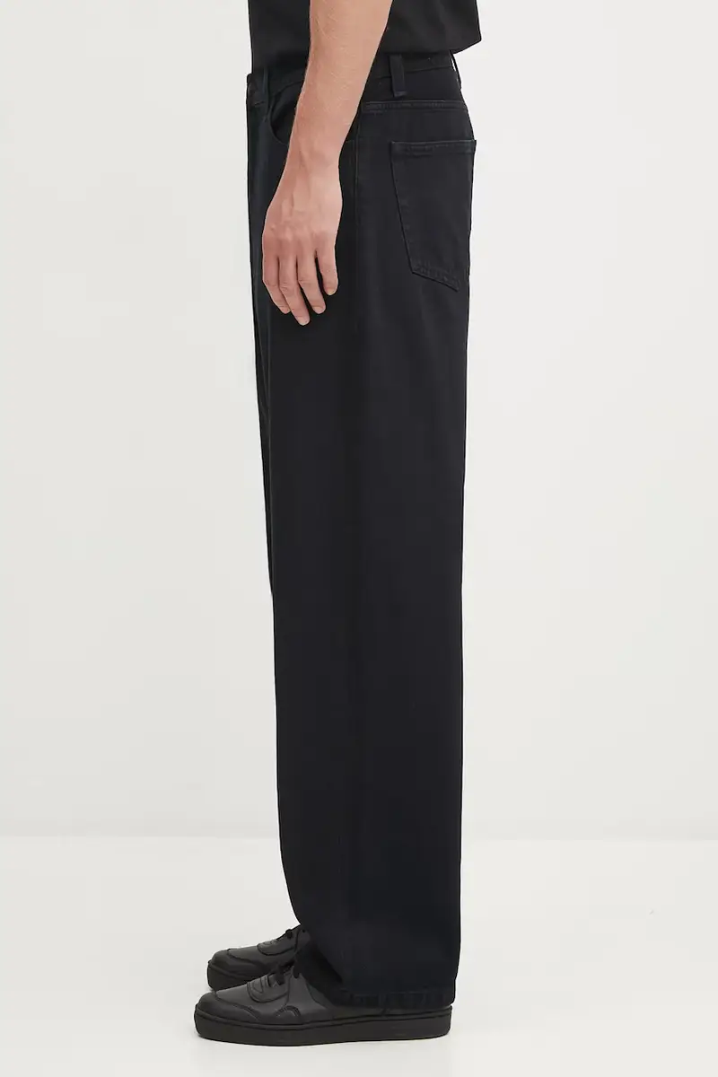 Carhartt WIP Jeans Uomo Nero 2471136 miniatura 2