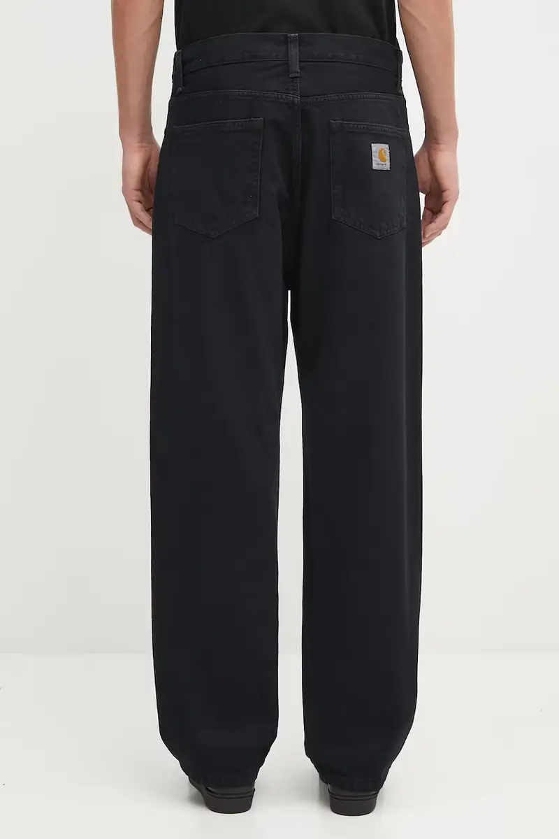 Carhartt WIP Jeans Uomo Nero 2471136 miniatura 3