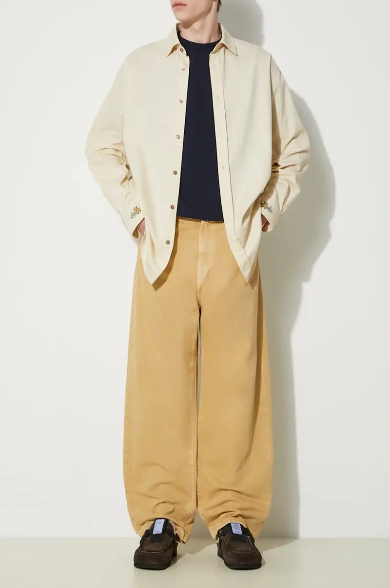 Carhartt WIP Jeans Uomo Beige 2241188