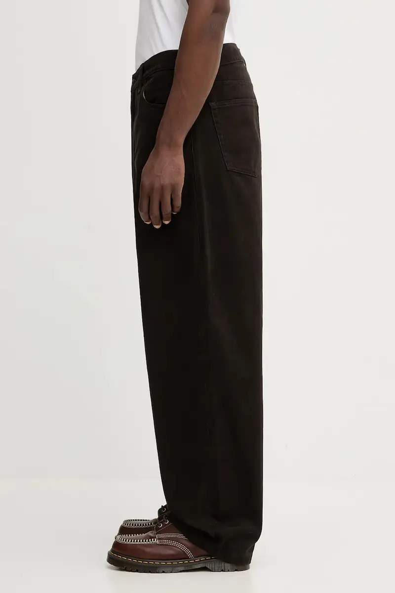 Carhartt WIP Jeans Uomo Marrone 3881373 miniatura 2