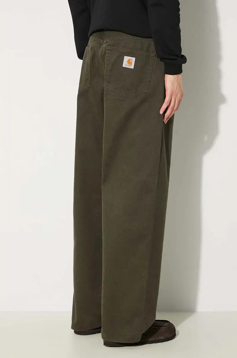 Carhartt WIP Jeans Uomo Verde 3376528 miniatura 3