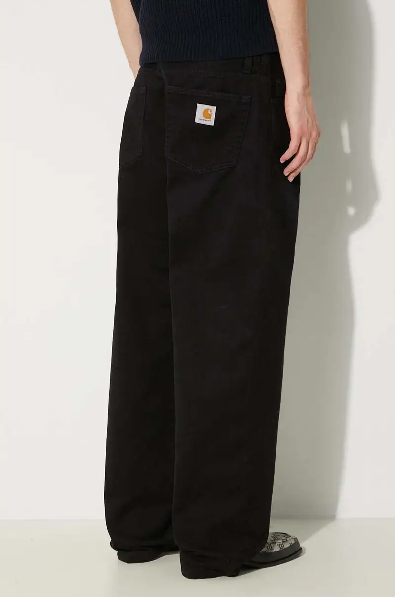 Carhartt WIP Jeans Uomo Nero 3842471 miniatura 3