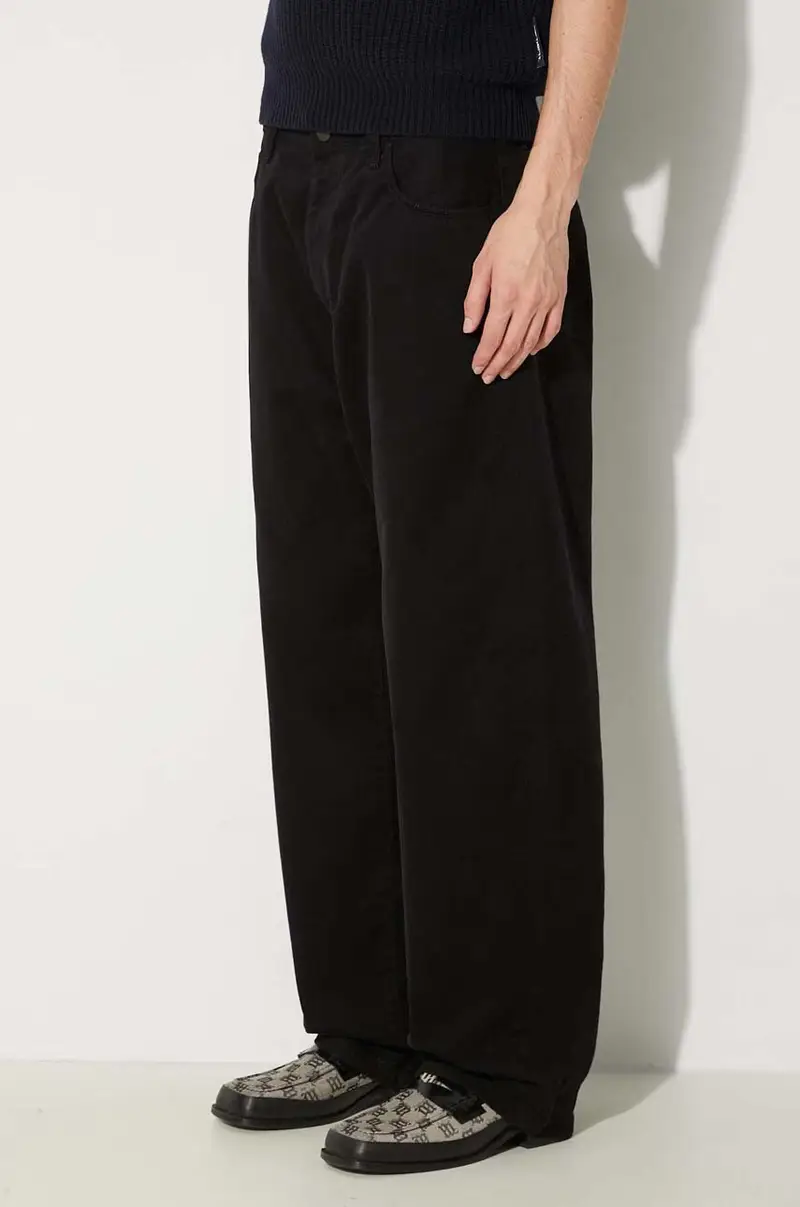 Carhartt WIP Jeans Uomo Nero 3842471 miniatura 4