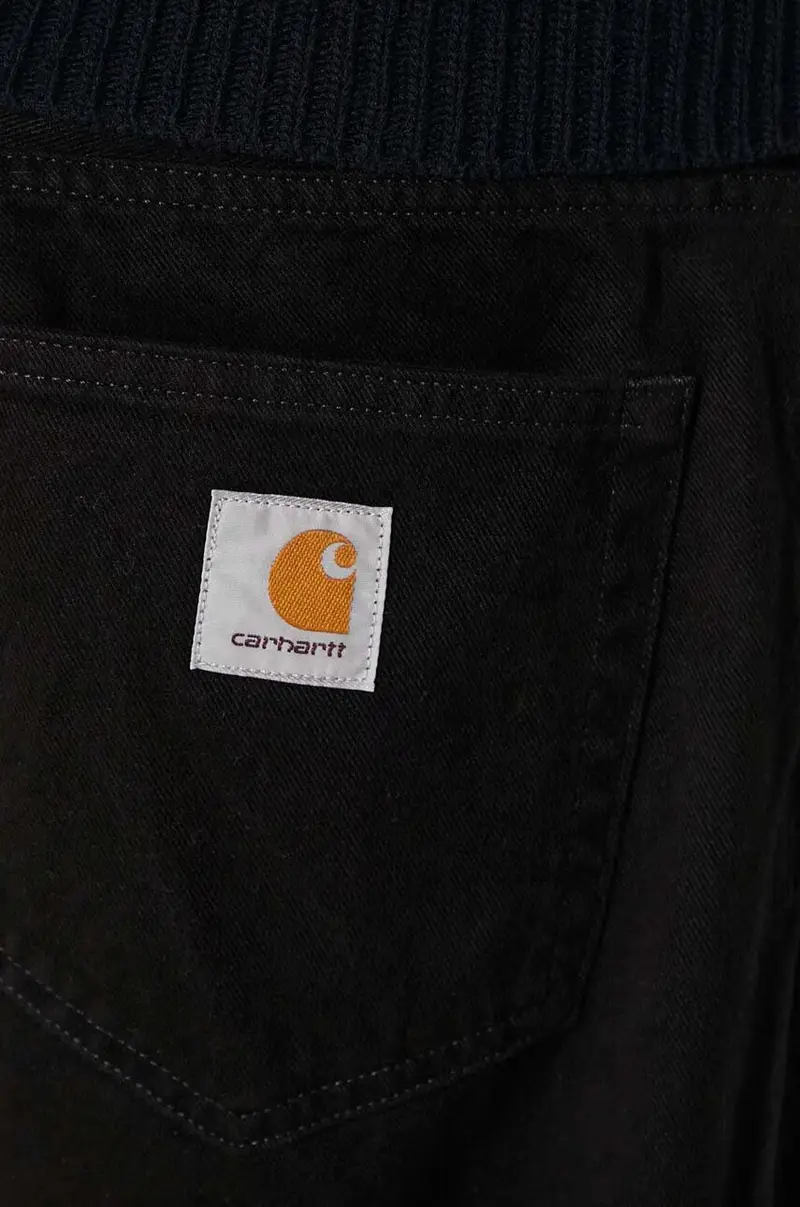 Carhartt WIP Jeans Uomo Nero 3842471 miniatura 5