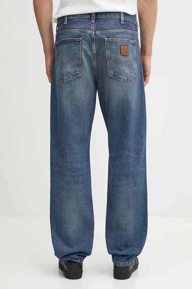 Carhartt WIP Jeans Uomo Blu 2455454 miniatura 3