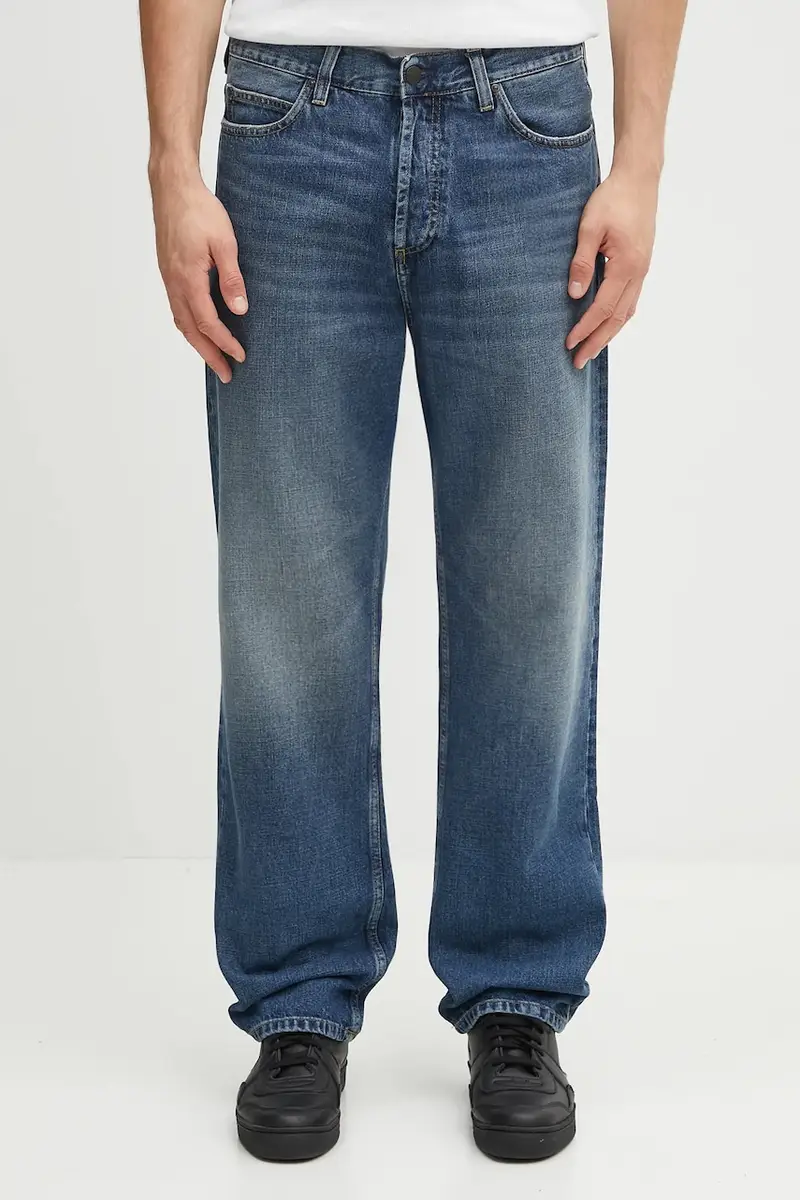 Carhartt WIP Jeans Uomo Blu 2455454