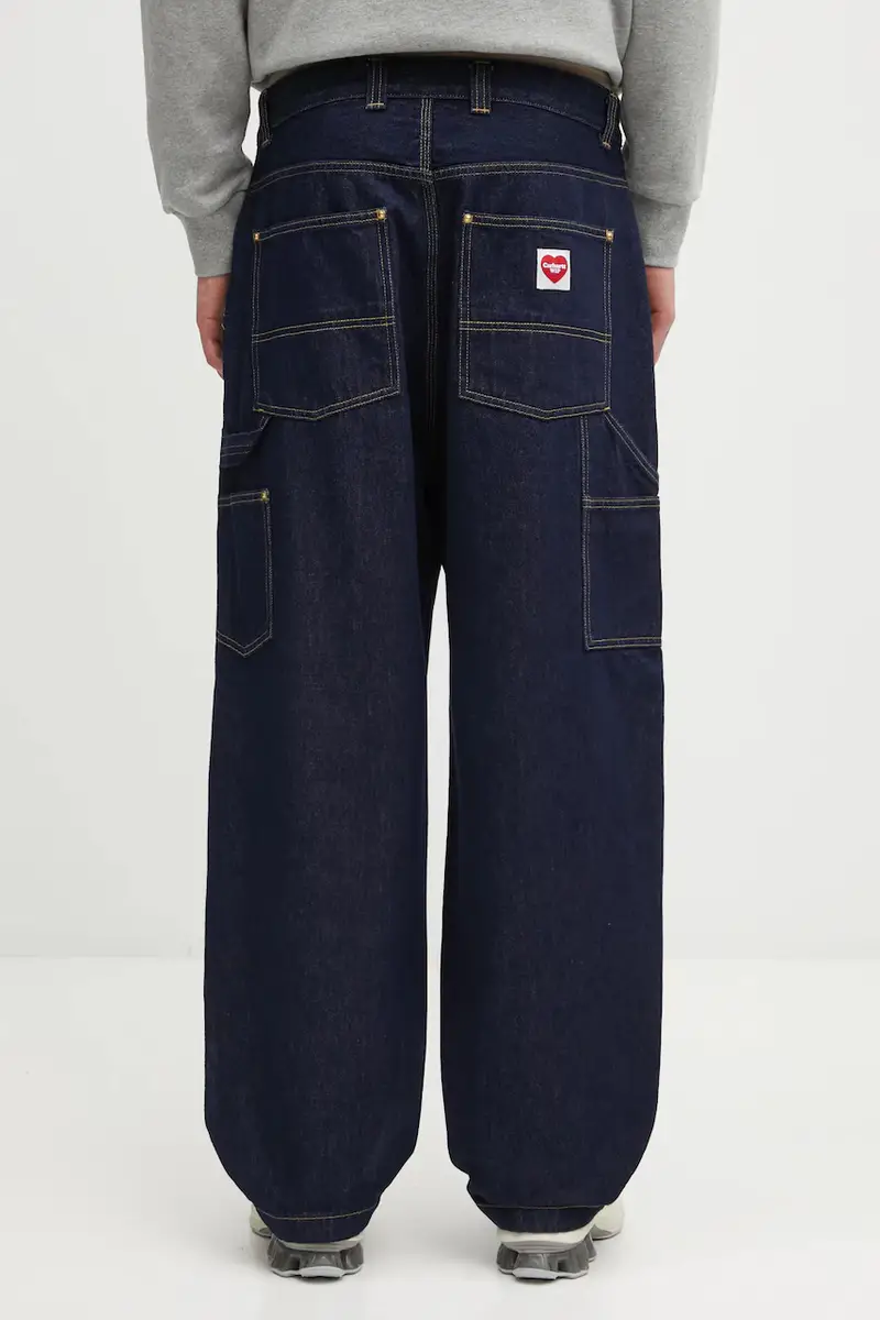 Carhartt WIP Jeans Uomo Blu 2886734 miniatura 3