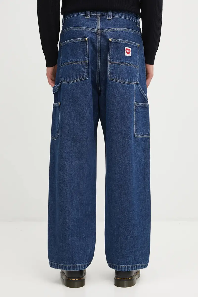 Carhartt WIP Jeans Uomo Blu 2886716 miniatura 3