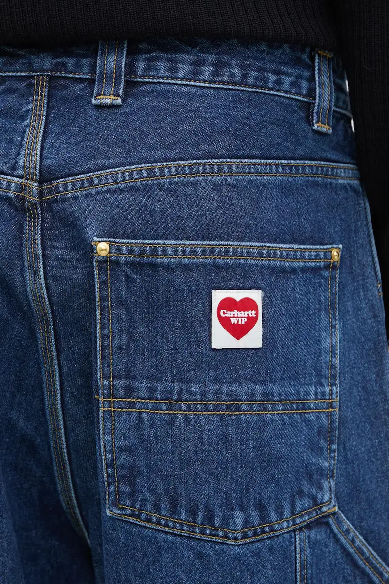 Carhartt WIP Jeans Uomo Blu 2886716 miniatura 4