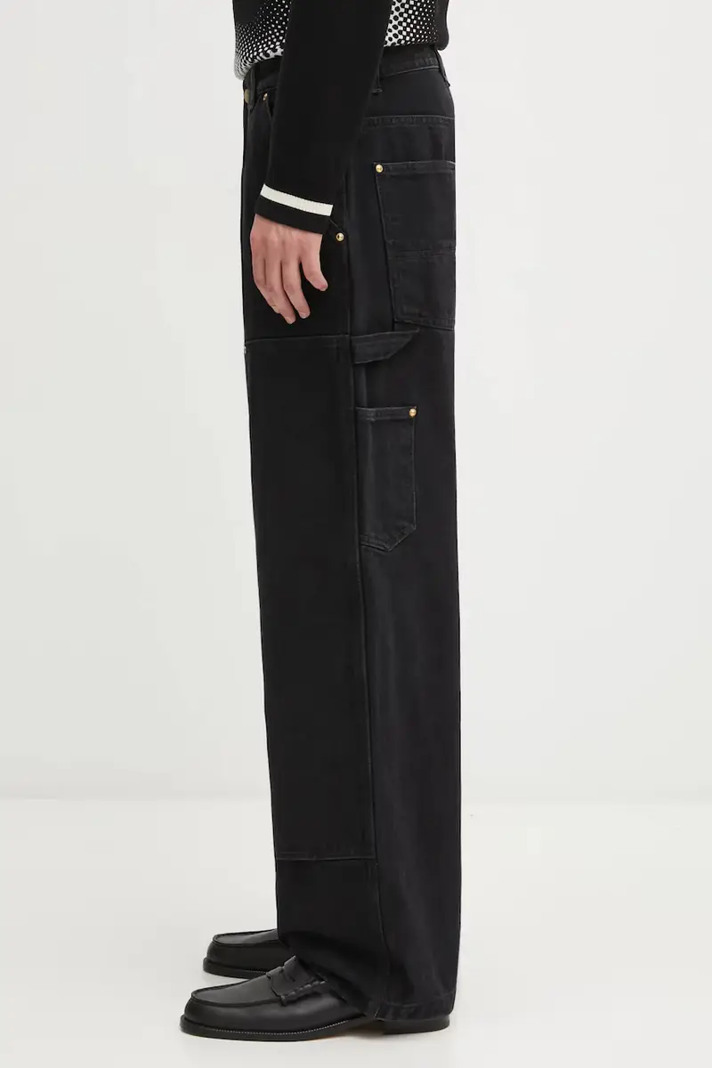 Carhartt WIP Jeans Uomo Nero 2886801 miniatura 2