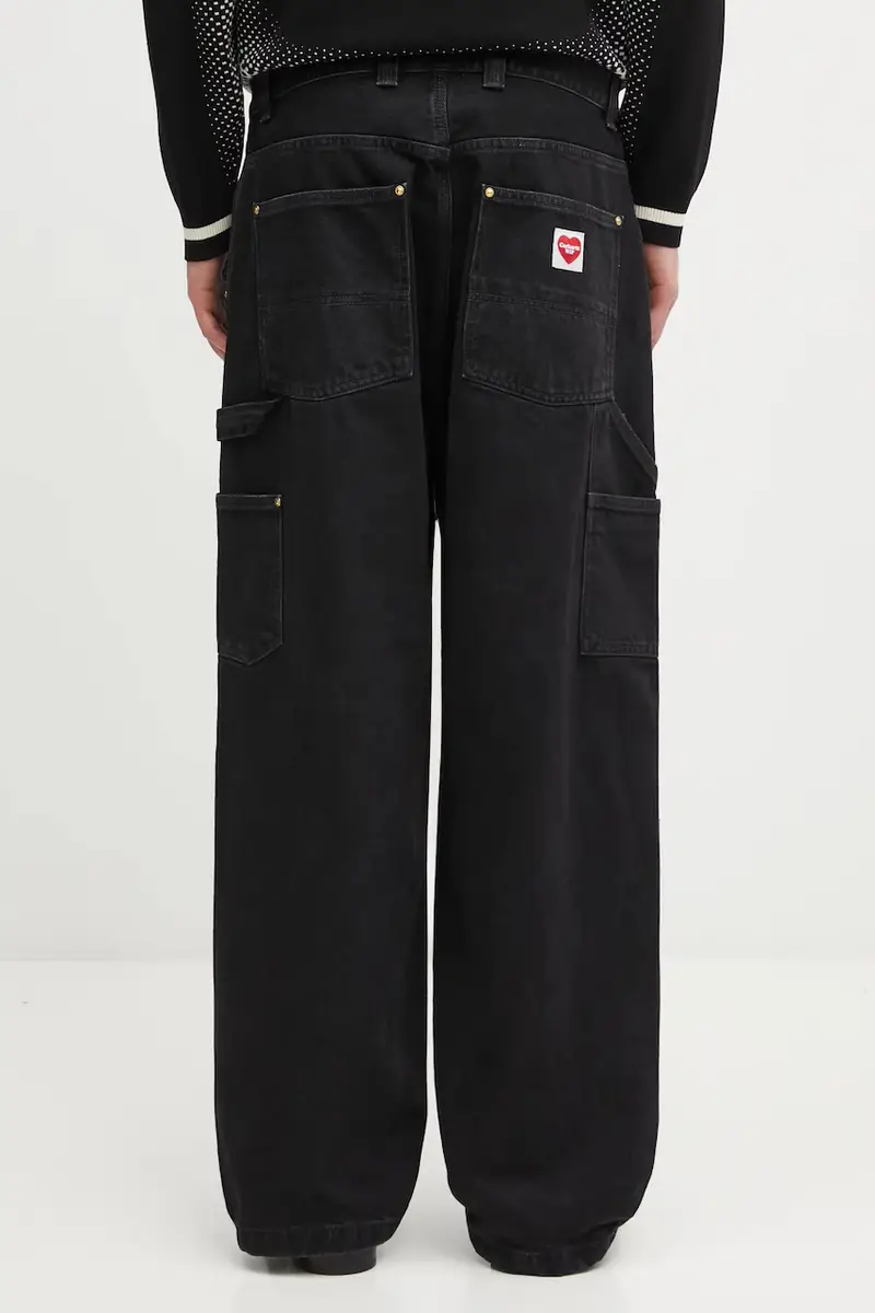 Carhartt WIP Jeans Uomo Nero 2886801 miniatura 3