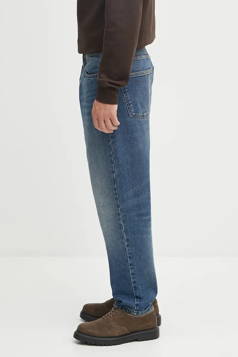 Carhartt WIP Jeans Uomo Blu 2455455 miniatura 2