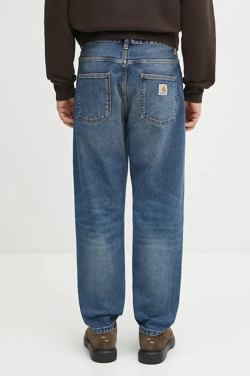 Carhartt WIP Jeans Uomo Blu 2455455 miniatura 3