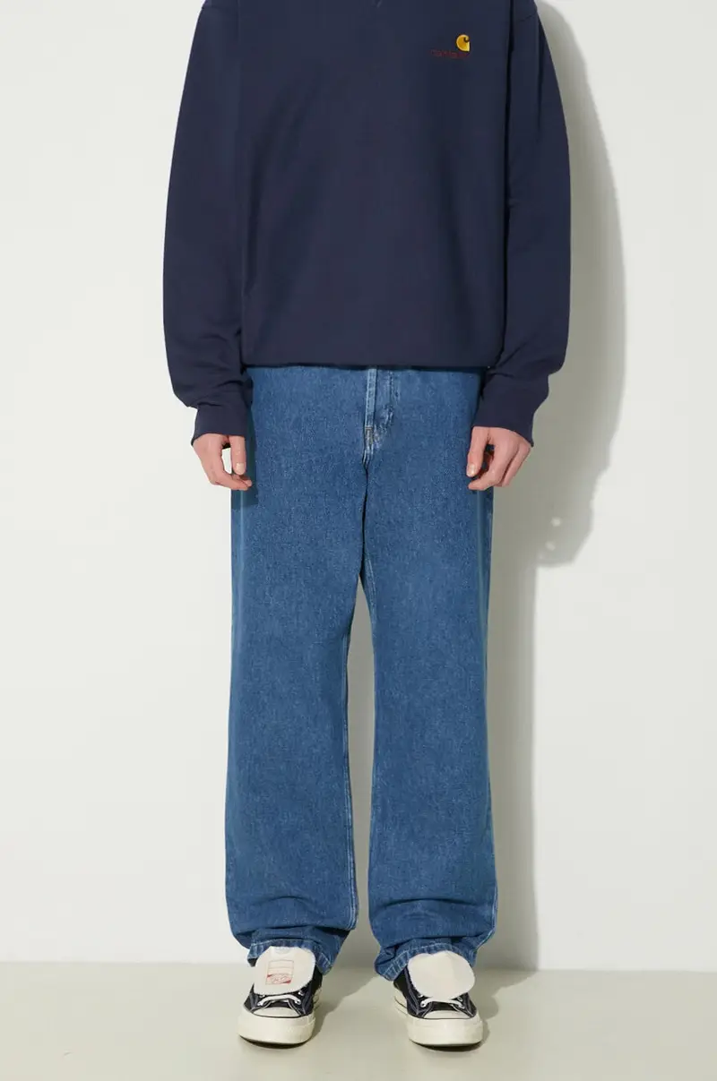 Carhartt WIP Jeans Uomo Blu 2245564