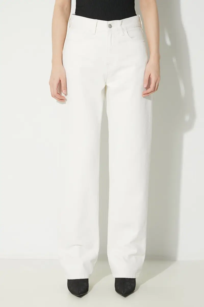 Carhartt WIP Jeans Donna Beige 2240890