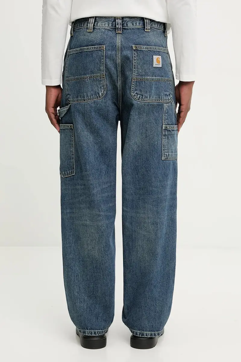 Carhartt WIP Jeans Uomo Blu 3406470 miniatura 3