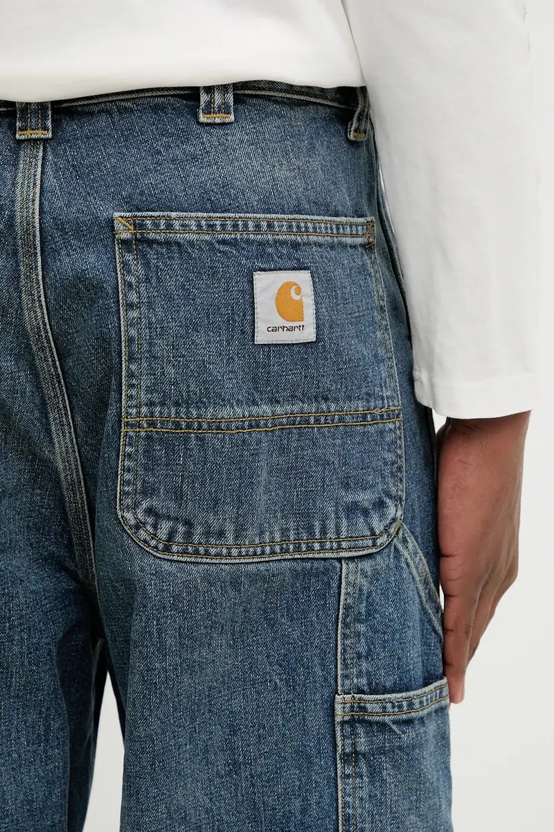 Carhartt WIP Jeans Uomo Blu 3406470 miniatura 4