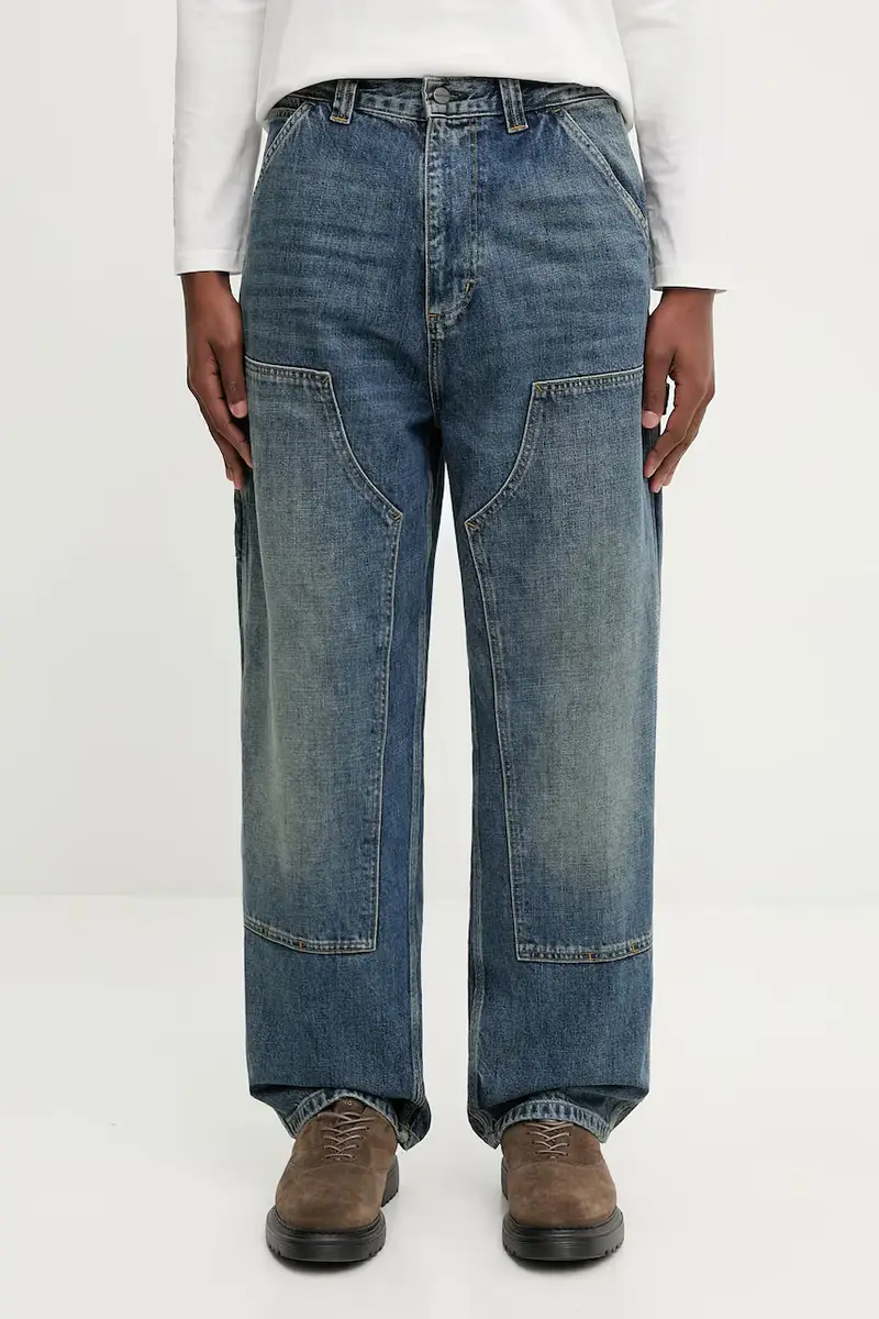 Carhartt WIP Jeans Uomo Blu 3406470