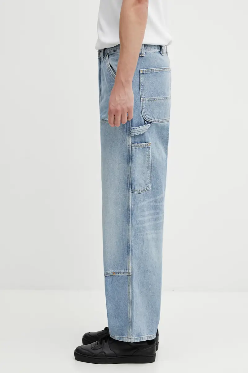 Carhartt WIP Jeans Uomo Blu 3944077 miniatura 2