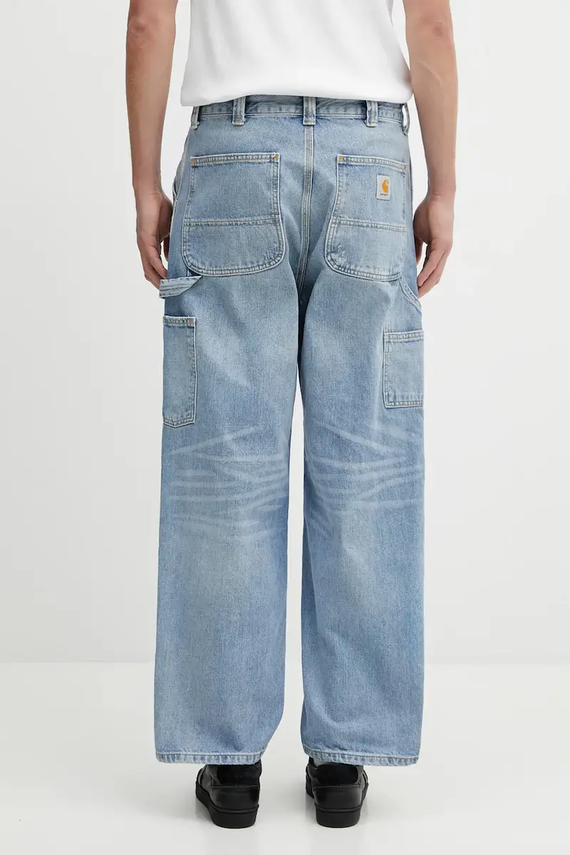 Carhartt WIP Jeans Uomo Blu 3944077 miniatura 3