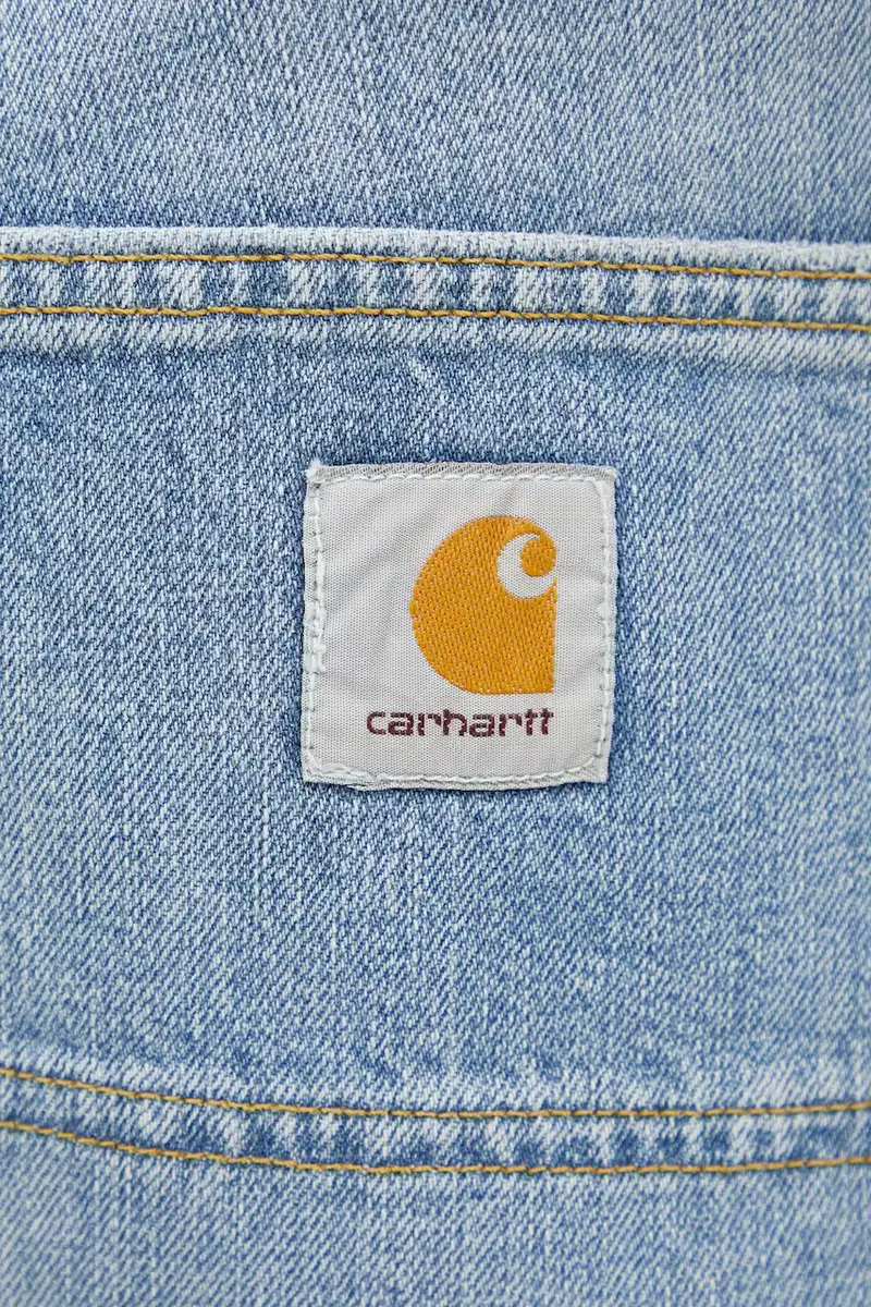 Carhartt WIP Jeans Uomo Blu 3944077 miniatura 4