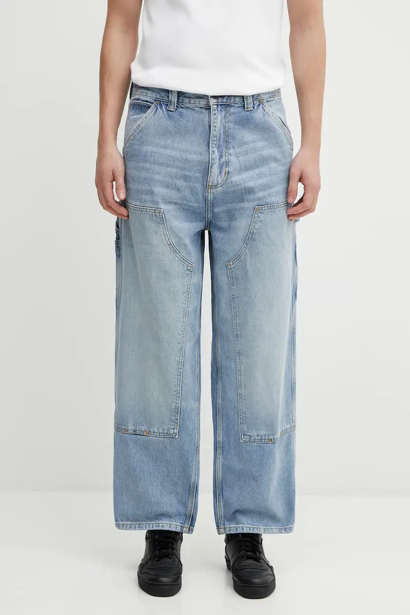 Carhartt WIP Jeans Uomo Blu 3944077