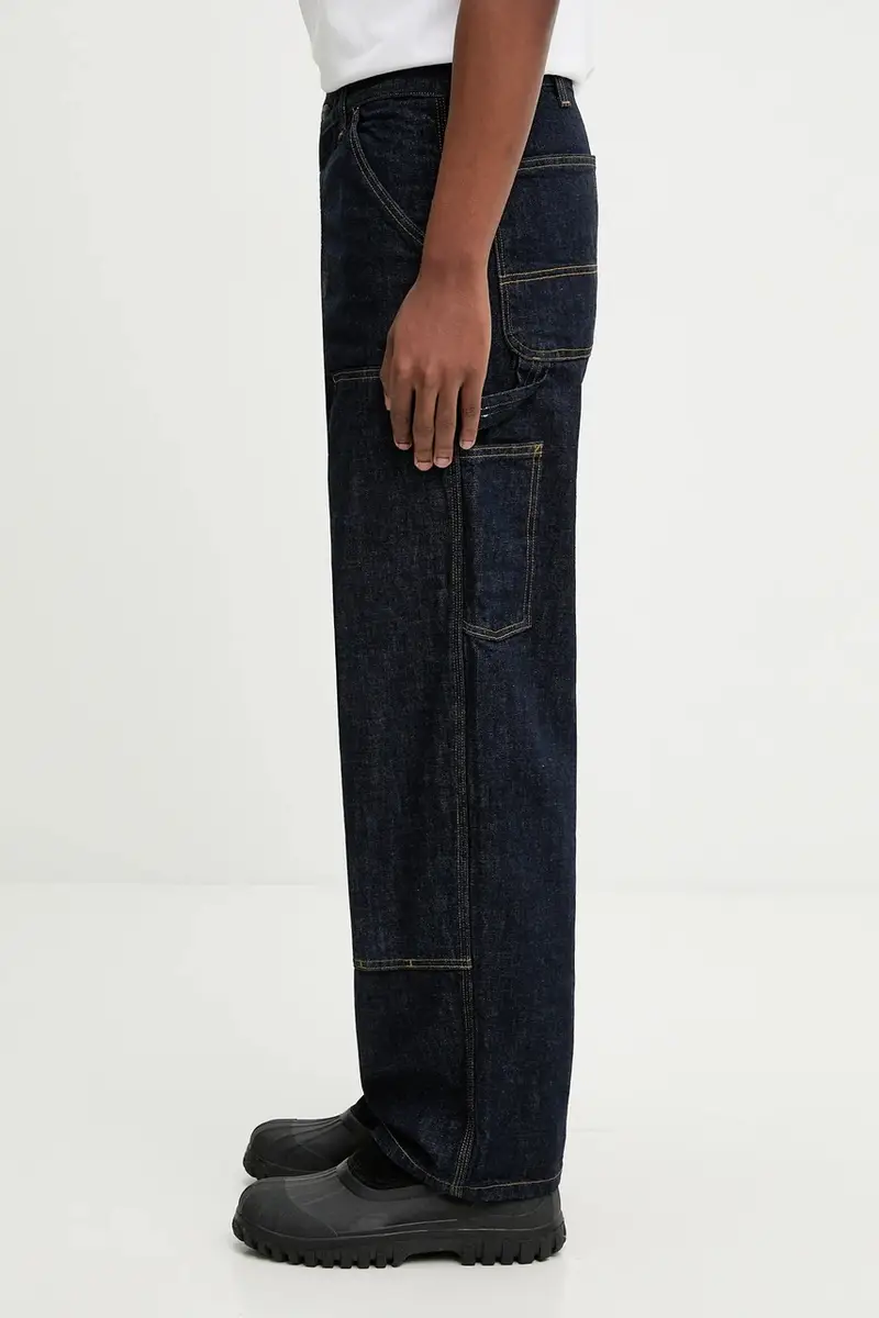 Carhartt WIP Jeans Uomo Blu 3376316 miniatura 2