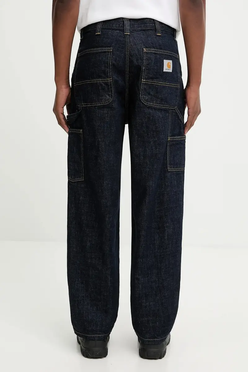 Carhartt WIP Jeans Uomo Blu 3376316 miniatura 3