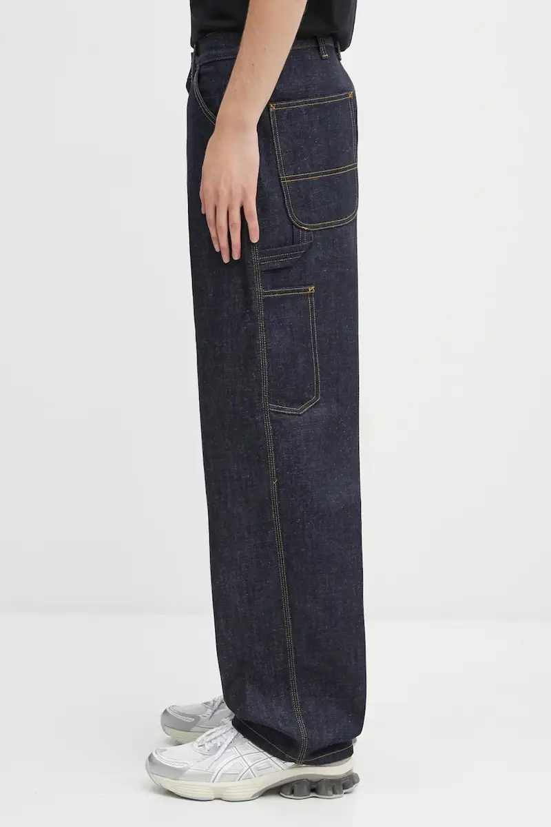 Carhartt WIP Jeans Uomo Blu 2722447 miniatura 2