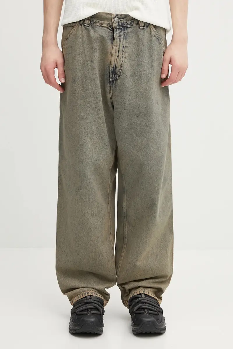 Carhartt WIP Jeans Uomo Beige 2242943