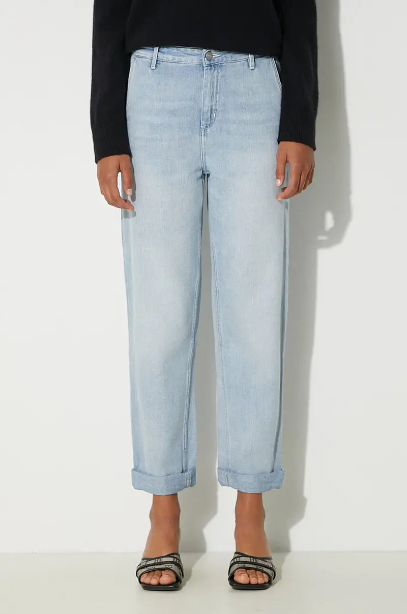 Carhartt WIP Jeans Uomo Blu 2245392