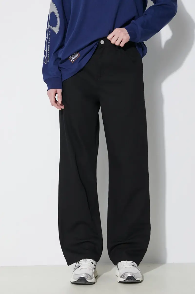 Carhartt WIP Jeans Donna Nero 2253391