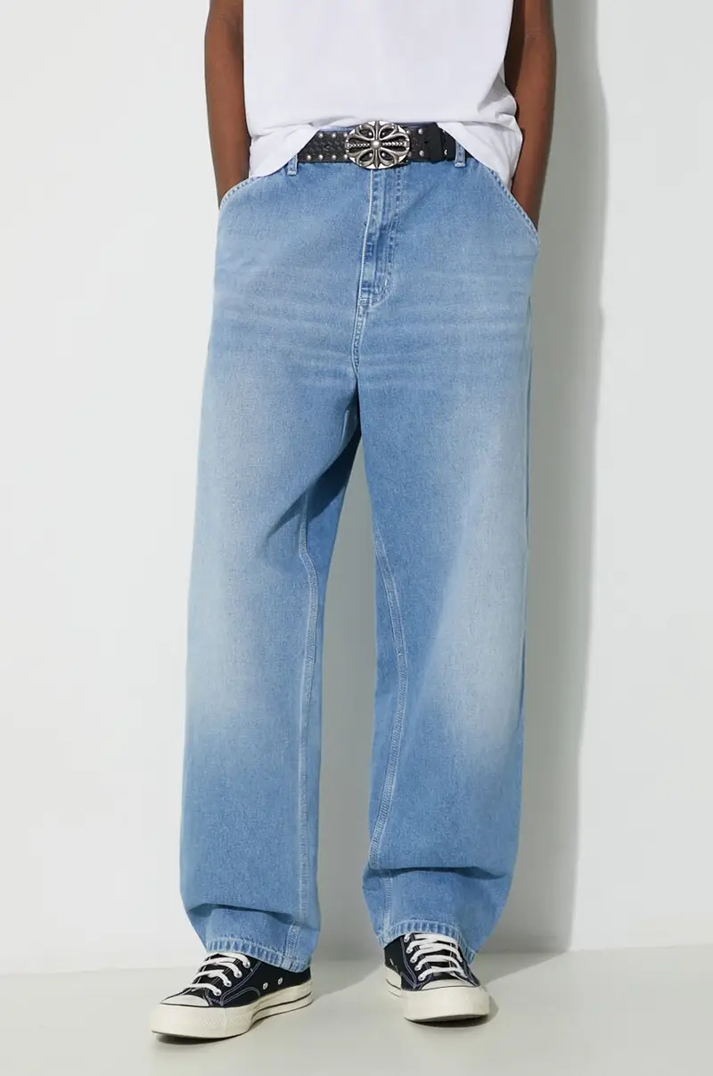 Carhartt WIP Jeans Uomo Blu 2245461