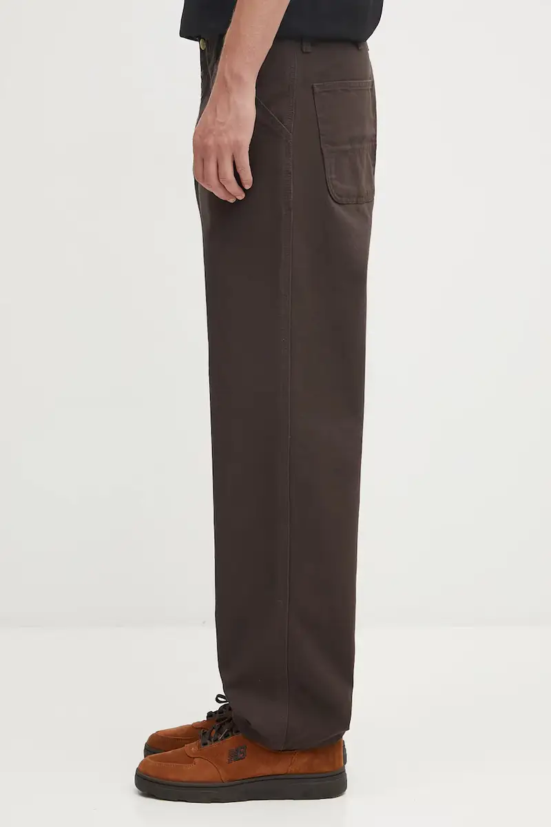 Carhartt WIP Jeans Uomo Marrone 2470992 miniatura 2