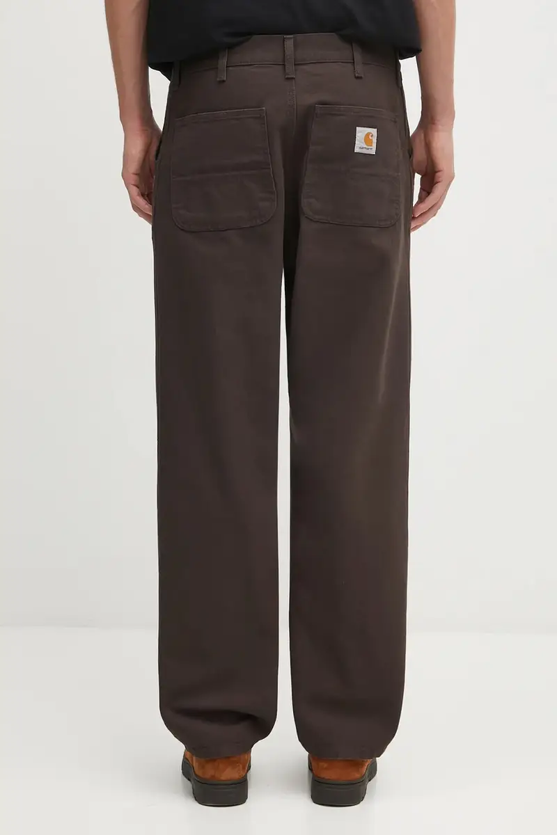 Carhartt WIP Jeans Uomo Marrone 2470992 miniatura 3