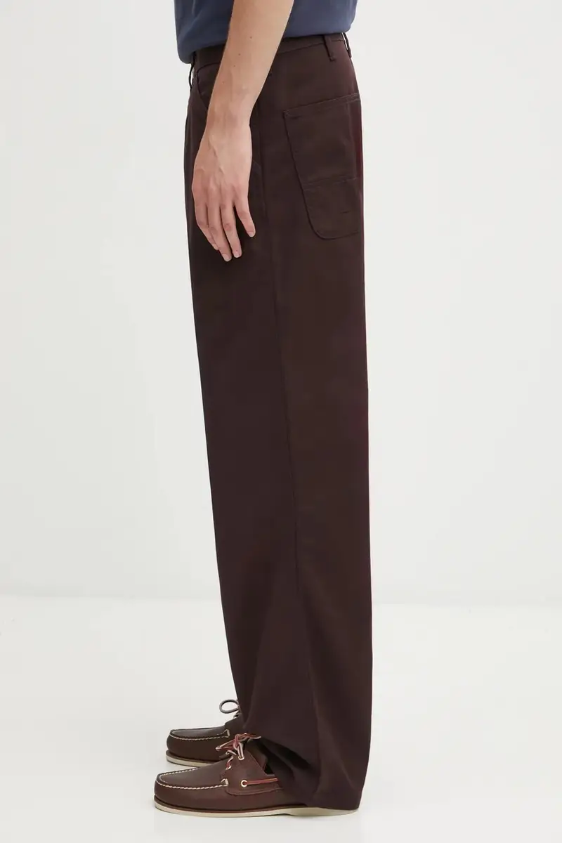 Carhartt WIP Jeans Uomo Marrone 2886772 miniatura 2