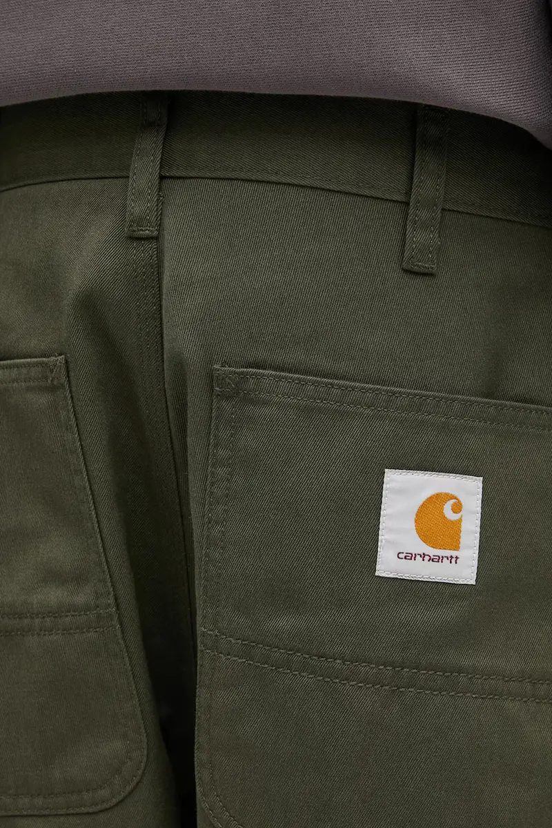 Carhartt WIP Jeans Uomo Verde 3172323 miniatura 4