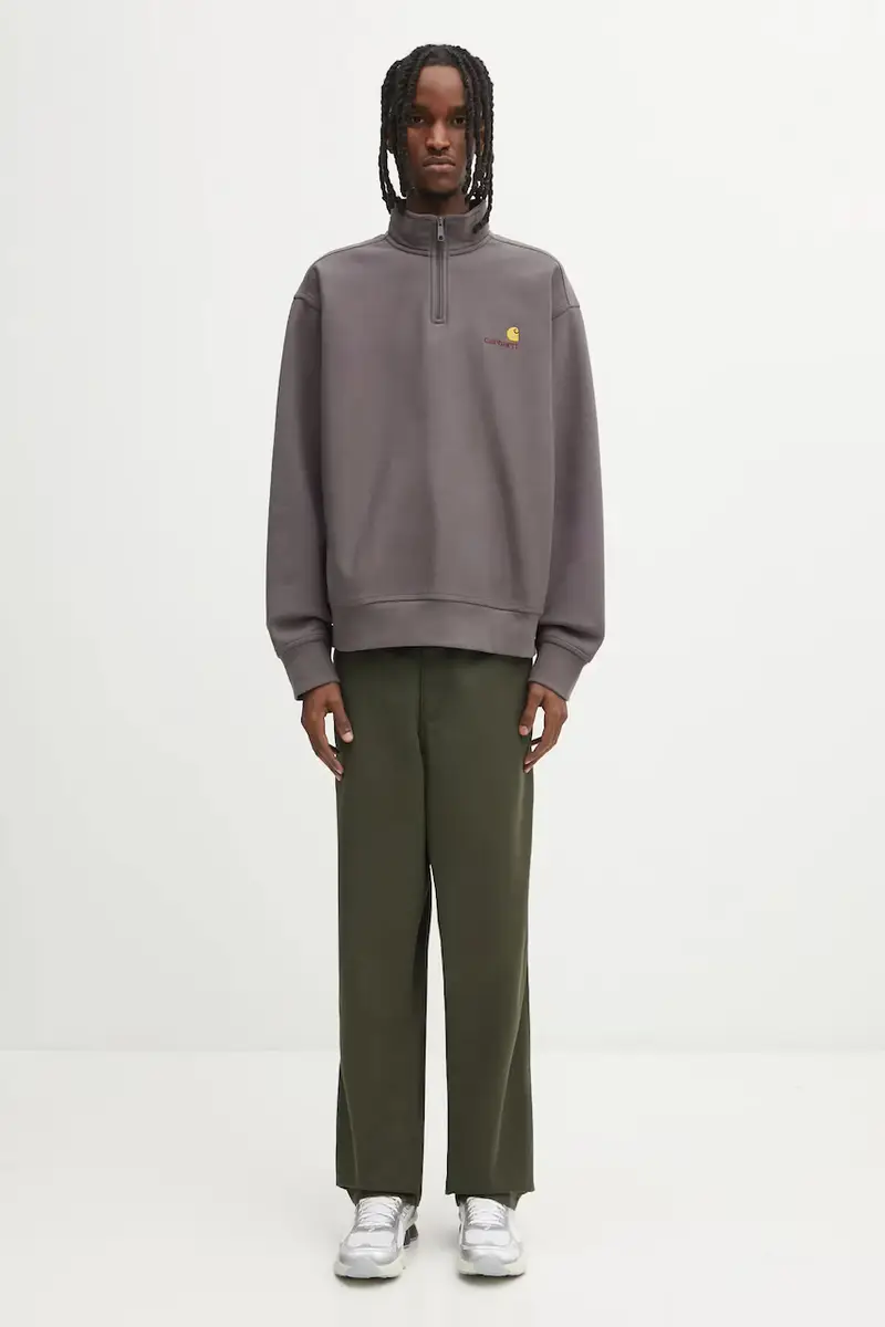 Carhartt WIP Jeans Uomo Verde 3172323 miniatura 5