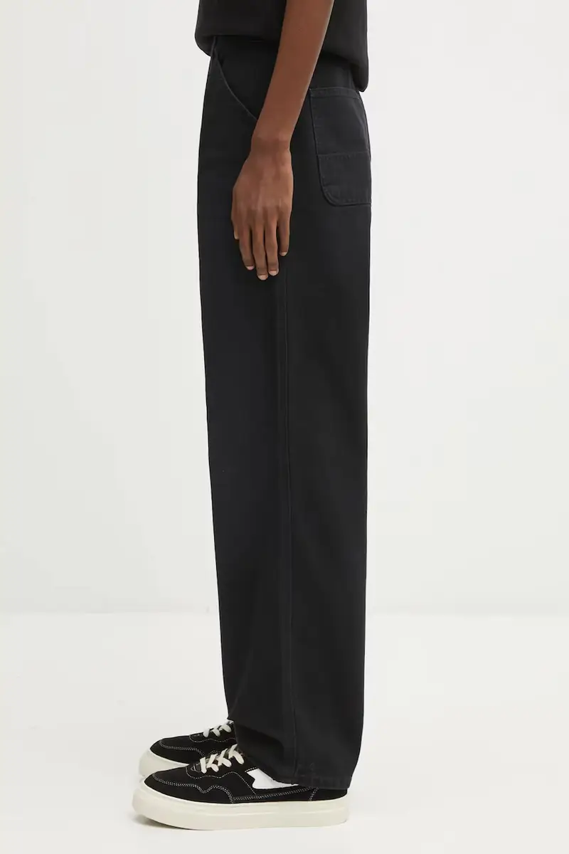 Carhartt WIP Jeans Uomo Nero 3172062 miniatura 2